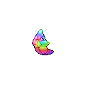 Rainbow Metapod